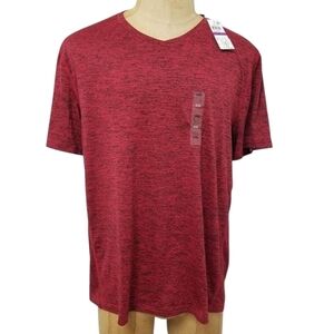 MEN'S IDEOLOGY Shirt. XXL Burgundy